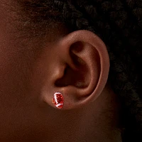 Football Stud Earrings 