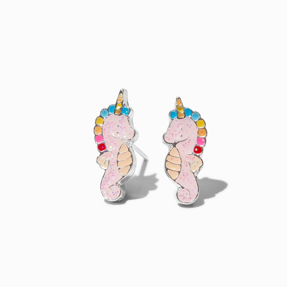 Seahorse Stud Earrings