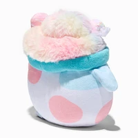 #Plush Goals by Cuddle Barn® 7'' Cotton Candy Mooshake Plush Toy