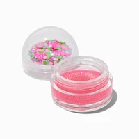 Claire's Club Pink Shaker Lip Gloss Pot