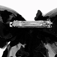 Chiffon Butterfly Hair Bow Clip