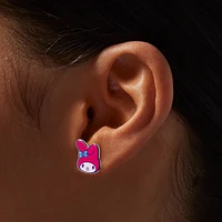 Sanrio® Claire's Exclusive My Melody™ & Kuromi™ Stud Earrings - 6 Pack