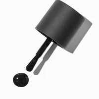 Matte Effect Vegan Nail Polish - Black