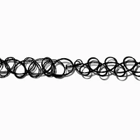 Heart Mood Pendant Tattoo Choker Necklace