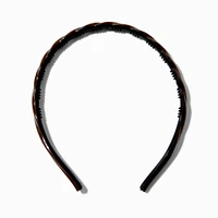 Brown Twist Adjustable Headband