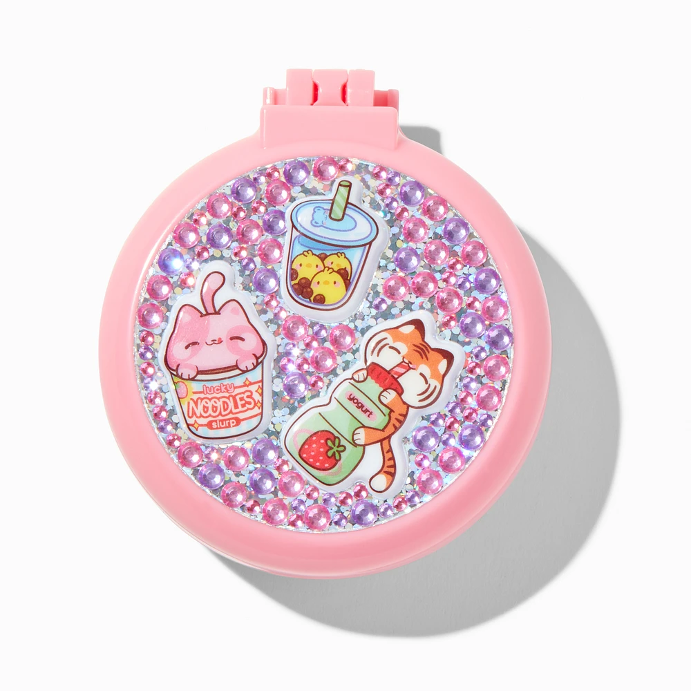Mochi Critters Bling Pop-Up Hair Brush
