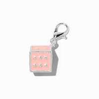 T H E M E x Claire's Pink Dice Charm