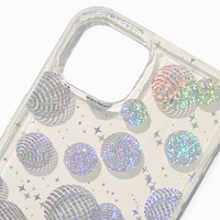 Silver Disco Ball Phone Case - Fits iPhone® 13/14/15