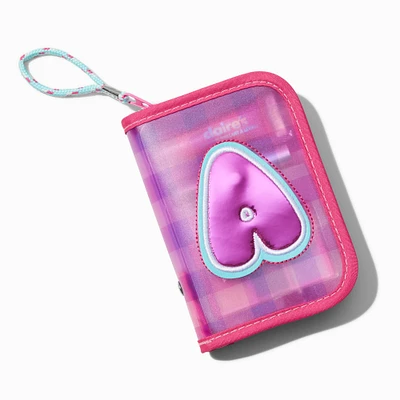 Initial Zipper Makeup Set Wristlet