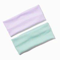 Purple & Green Headwraps - 2 Pack