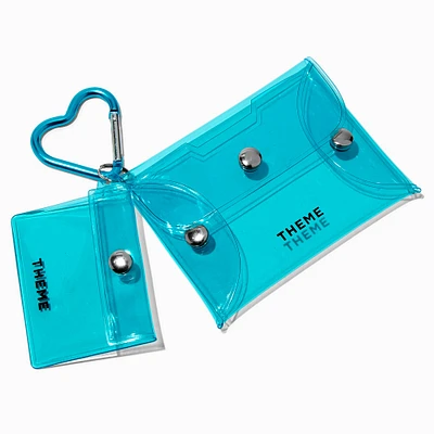 T H E M E x Claire's Heart Keychain Pouch