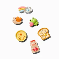 DIY 3D Food Stickers - 6 Pack