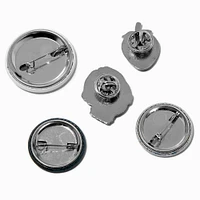 DIY Edgy Pin Set - 5 Pack