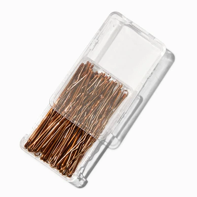 Bobby Pins - Brown