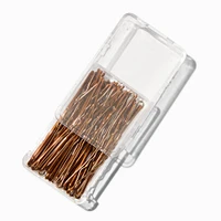 Bobby Pins - Brown
