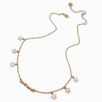 Mommy & Me "Mama" & "Mini" Flower Charm Necklaces - 2 Pack