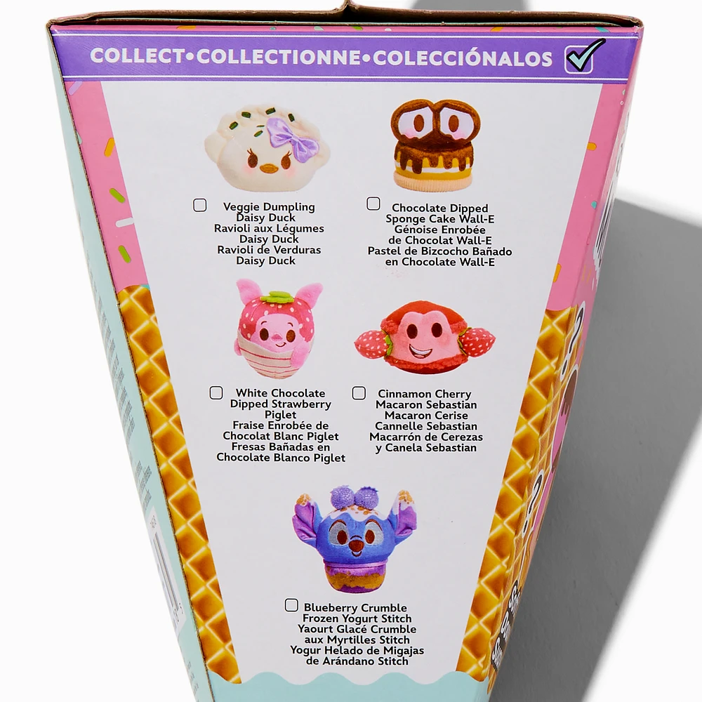 Disney Munchlings Series 1 Scented Single Serve Collectible Plush Blind Bag - Styles Vary