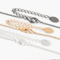 Best Friends Mixed Metal Cosmic Pendant Necklaces - 3 Pack