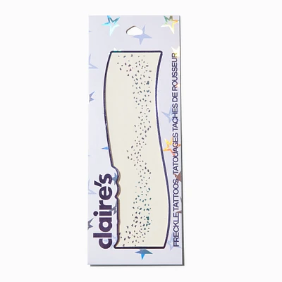 Holographic Freckle Temporary Tattoos