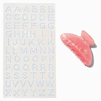 T H E M E x Claire's Pink DIY Hair Claw