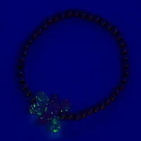 T H E M E x Claire's Rainbow Glow in the Dark Bracelet Set - 5 Pack