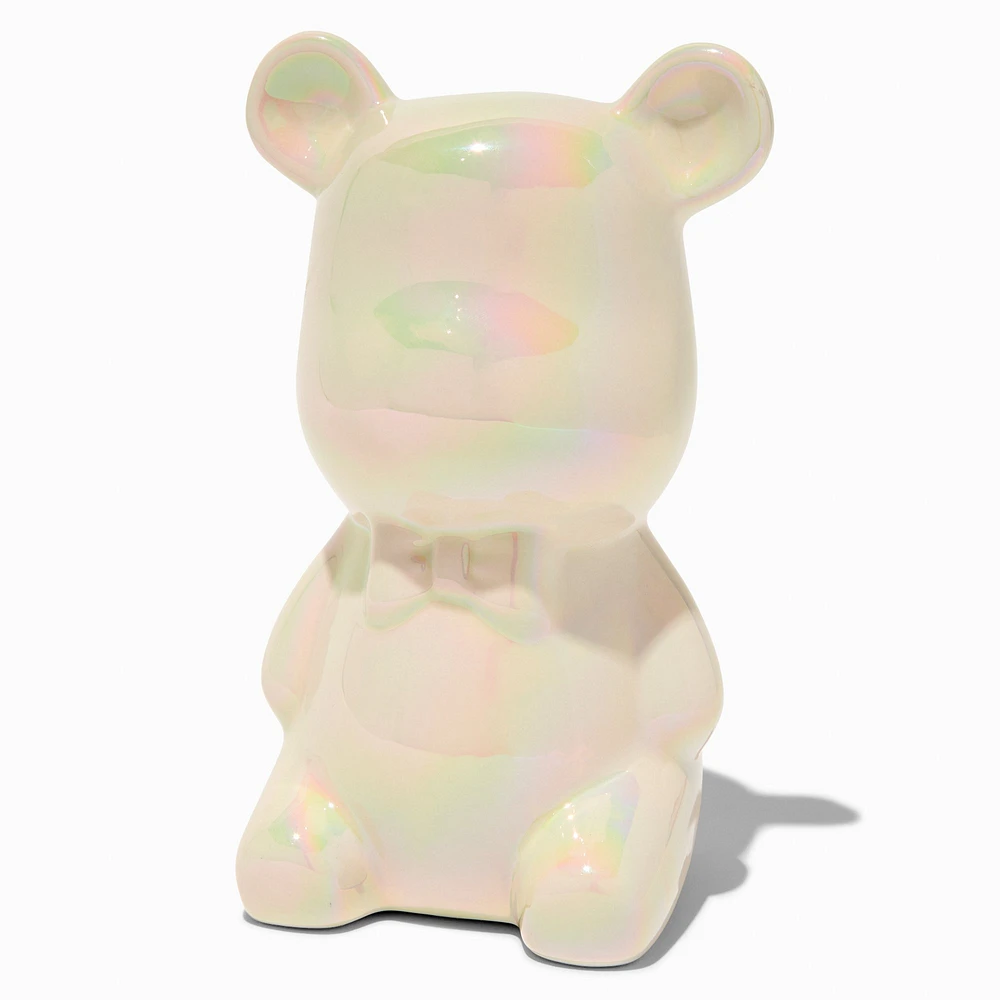 White Bear Coin Bank