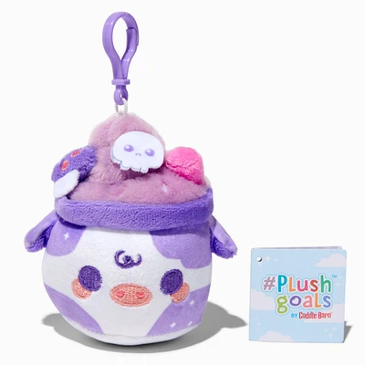 #Plush Goals by Cuddle Barn® 3'' Witchy Vibes Mooshake Plush Bag Clip