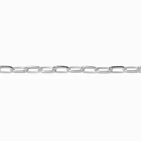 T H E M E x Claire's Silver-tone Paperclip Chain Bracelet