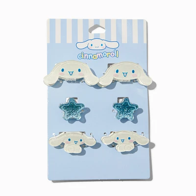 Cinnamoroll™ Glitter Hair Claws - 6 Pack