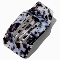 Gray Tortoiseshell Yoga Hair Claw
