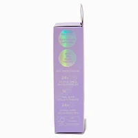Butterfly French Short Almond Vegan Faux Nail Set - 24 Pack