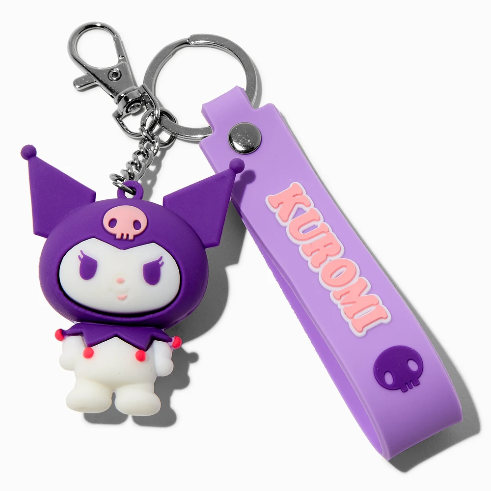 Sanrio® Kuromi™ 3D Wristlet Keychain