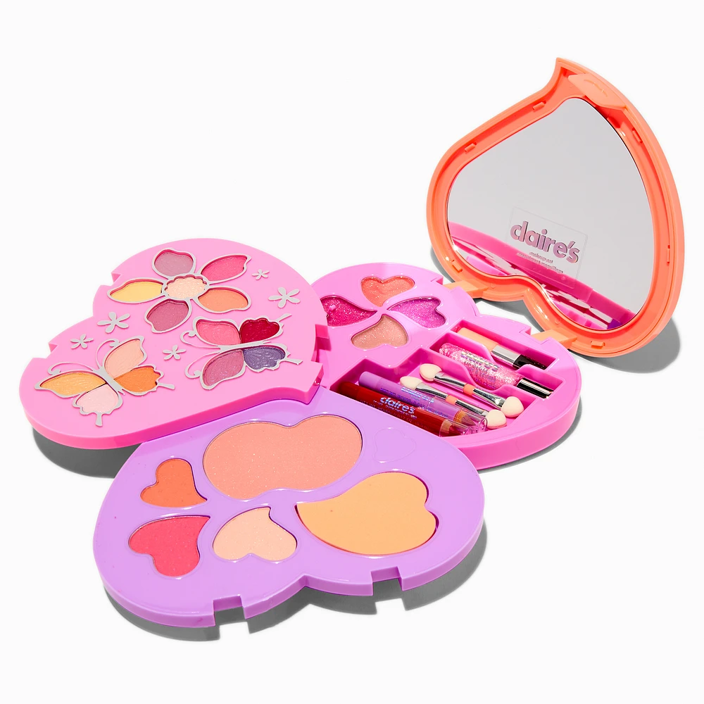 Bling Heart Large Makeup Set