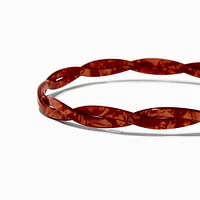 Tortoiseshell Twist Headband