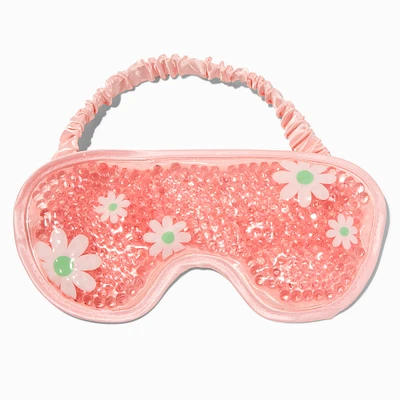 Pink Daisy Cooling Eye Mask