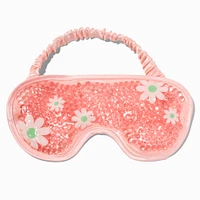 Pink Daisy Cooling Eye Mask
