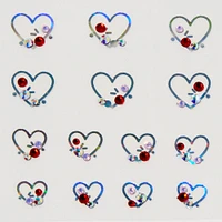 Mini Hearts Body Gems