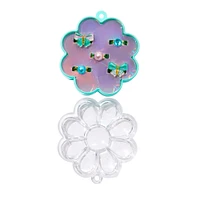 Claire's Club Flower Box Rings - 5 Pack