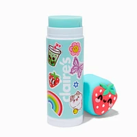 Strawberry Happy Face Humongous Lip Balm