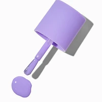Matte Effect Vegan Nail Polish - Purple
