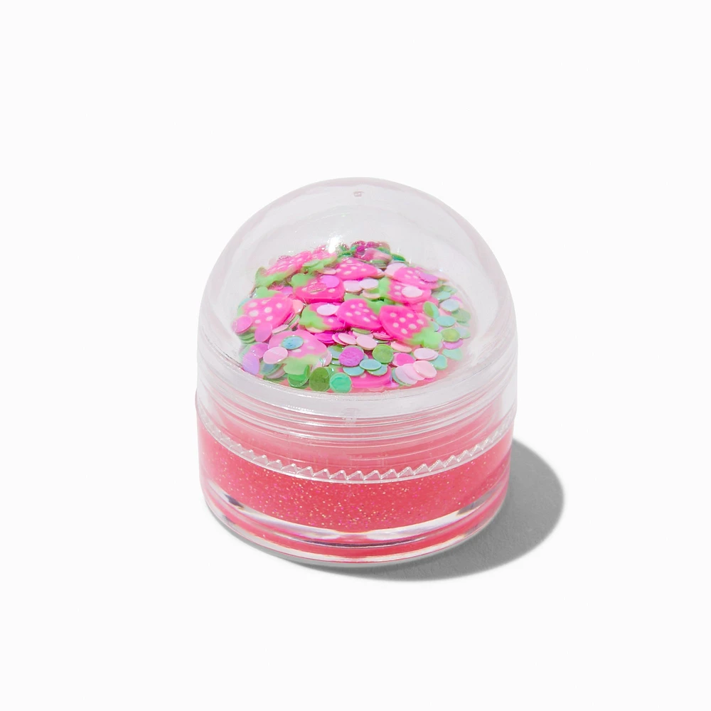 Claire's Club Pink Shaker Lip Gloss Pot
