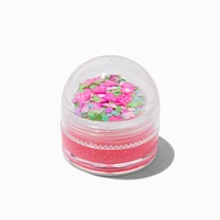 Claire's Club Pink Shaker Lip Gloss Pot
