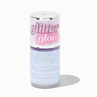 Glitter Glow Vegan Glow in The Dark Nail Polish - Periwinkle