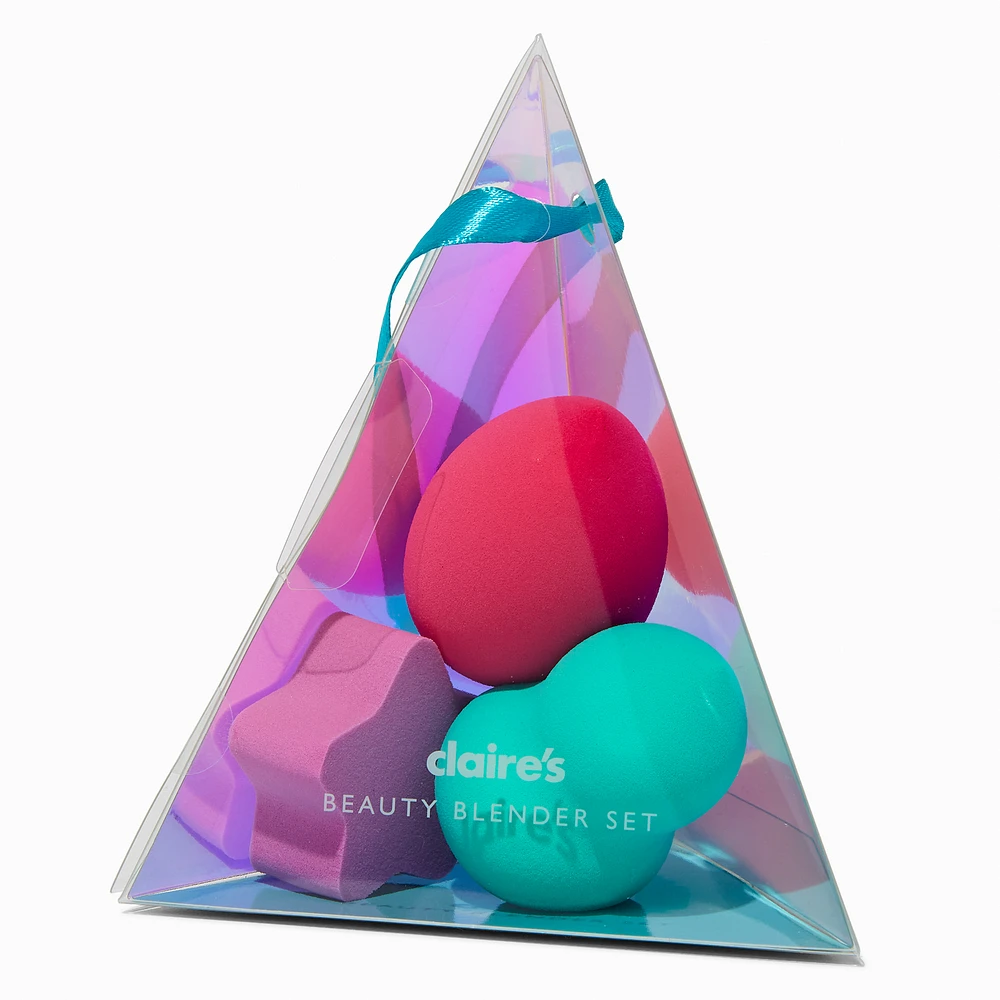 Makeup Sponge Ornament Set - 3 Pack