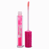 Pink Bling Glitter Lip Gloss Wand