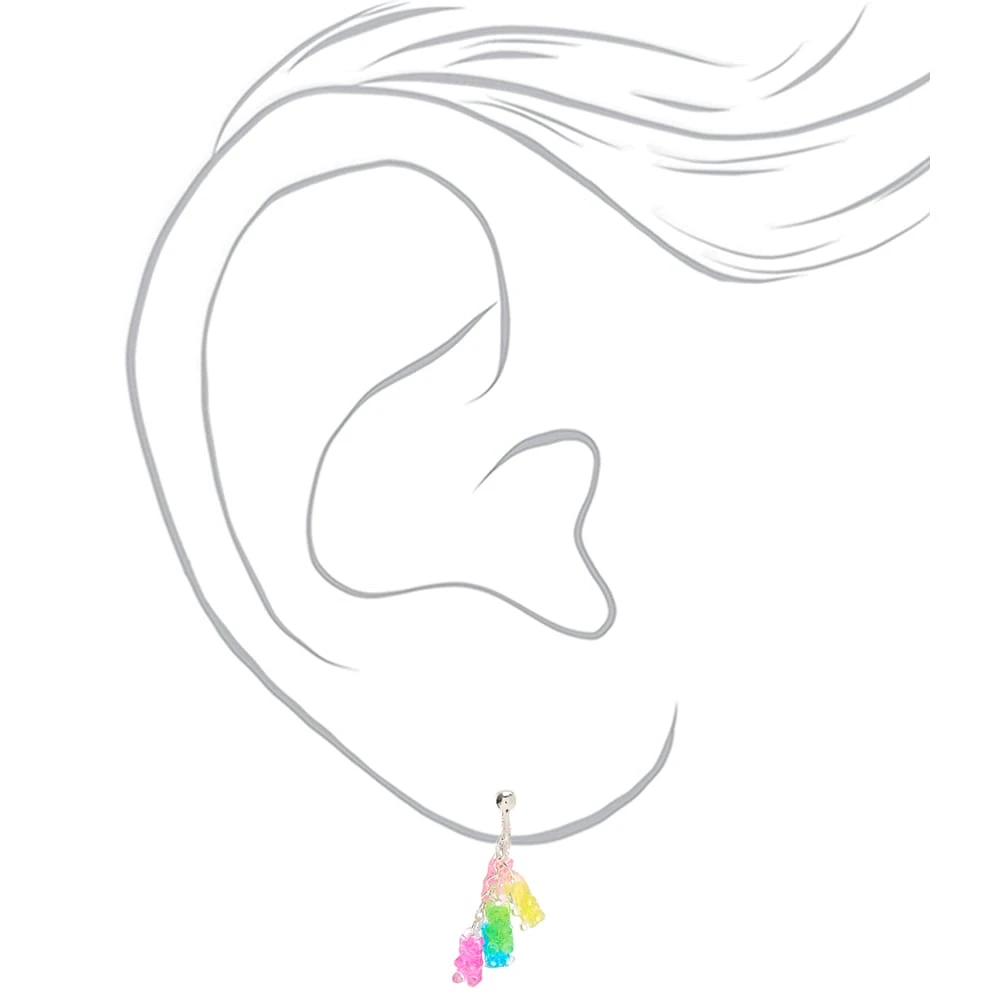 Gummy Bears® Clip-On Drop Earrings
