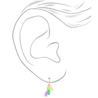 Gummy Bears® Clip-On Drop Earrings