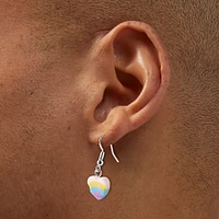 Mixed Pastel Butterfly Studs & Drop Earrings Set - 6 Pack
