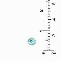 Assorted Donut Stud Earrings - 3 Pack