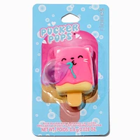 Pucker Pops® Bubble Cat Lip Gloss